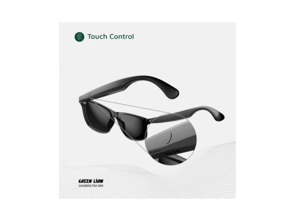 Green Lion Sydney Smart Glasses - Black | Same-Day Delivery Qatar Green Lion Sydney Smart Glasses - Black | Same-Day Delivery Qatar